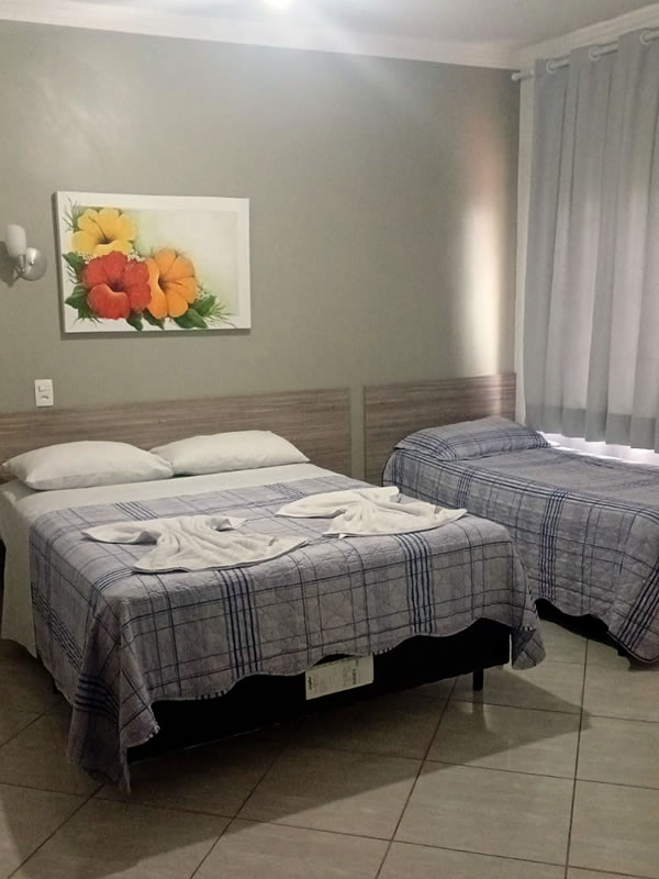Pousada e Residencial Ilha Dourada
